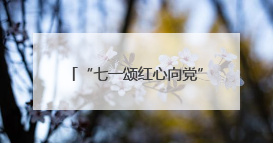 “七一颂红心向党”党建+消保活动举办