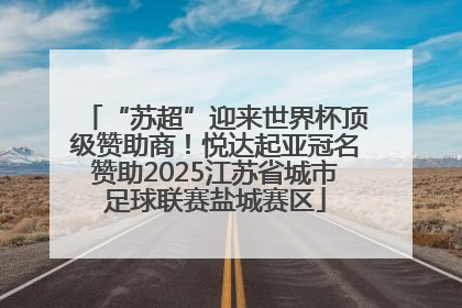 “苏超”迎来世界杯顶级赞助商！悦达起亚冠名赞助2025江苏省城市足球联赛盐城赛区