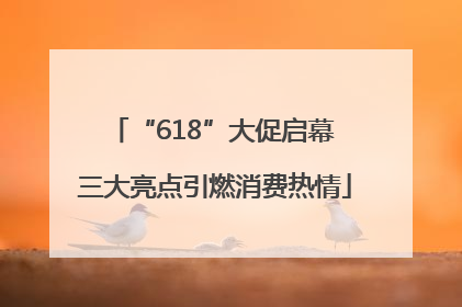“618”大促启幕 三大亮点引燃消费热情