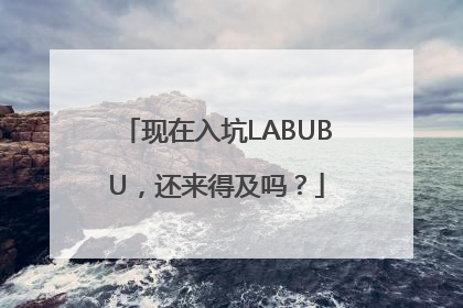 现在入坑LABUBU，还来得及吗？