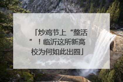 炒鸡节上“整活”！临沂这所新高校为何如此出圈