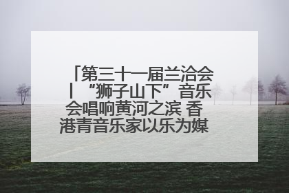 第三十一届兰洽会丨“狮子山下”音乐会唱响黄河之滨 香港青音乐家以乐为媒促陇港文化交流
