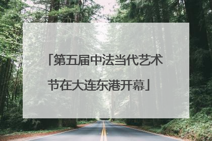 第五届中法当代艺术节在大连东港开幕