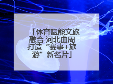 体育赋能文旅融合 河北曲周打造“赛事+旅游”新名片