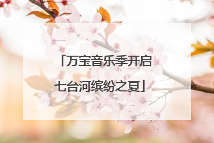 万宝音乐季开启七台河缤纷之夏