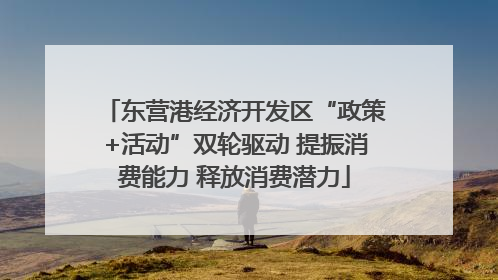 东营港经济开发区“政策+活动”双轮驱动 提振消费能力 释放消费潜力