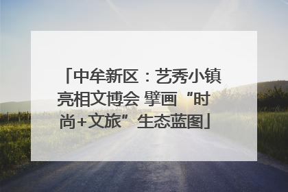 中牟新区：艺秀小镇亮相文博会 擘画“时尚+文旅”生态蓝图