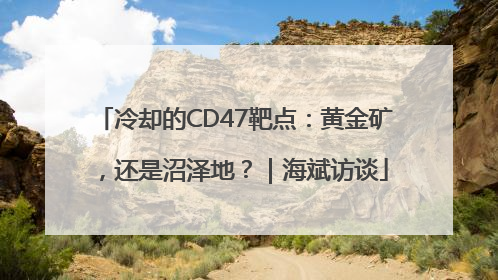 冷却的CD47靶点：黄金矿，还是沼泽地？｜海斌访谈