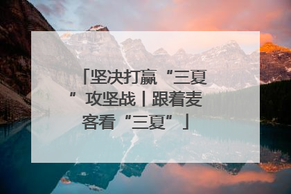 坚决打赢“三夏”攻坚战丨跟着麦客看“三夏”