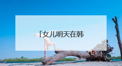 女儿明天在韩国出道，小沈阳今天晒沈佳润新专辑宣传视频