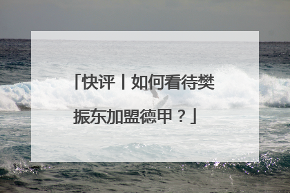 快评丨如何看待樊振东加盟德甲？
