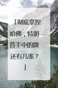 彻底拿捏哈佛，特朗普手中的牌还有几张？
