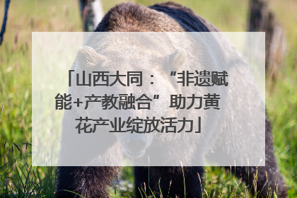 山西大同：“非遗赋能+产教融合”助力黄花产业绽放活力