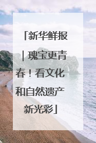 新华鲜报｜瑰宝更青春！看文化和自然遗产新光彩