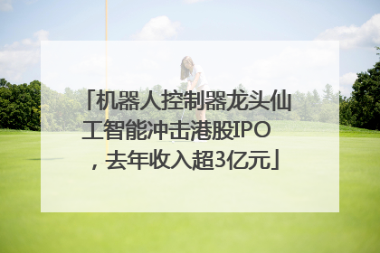 机器人控制器龙头仙工智能冲击港股IPO，去年收入超3亿元