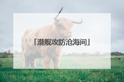 潜舰攻防沧海间