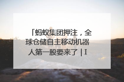 蚂蚁集团押注，全球仓储自主移动机器人第一股要来了｜IPO直通车