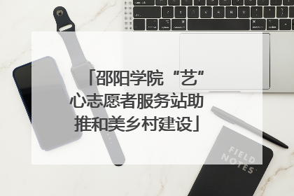 邵阳学院“艺”心志愿者服务站助推和美乡村建设