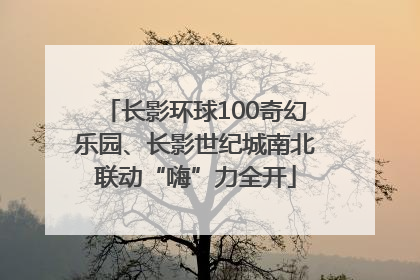 长影环球100奇幻乐园、长影世纪城南北联动“嗨”力全开