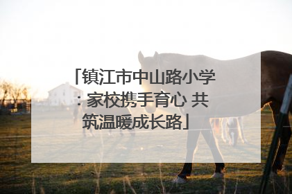 镇江市中山路小学：家校携手育心 共筑温暖成长路