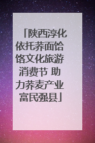 陕西淳化依托荞面饸饹文化旅游消费节 助力荞麦产业富民强县