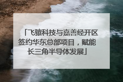 飞骧科技与嘉善经开区签约华东总部项目，赋能长三角半导体发展