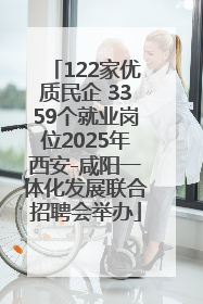 122家优质民企 3359个就业岗位2025年西安-咸阳一体化发展联合招聘会举办