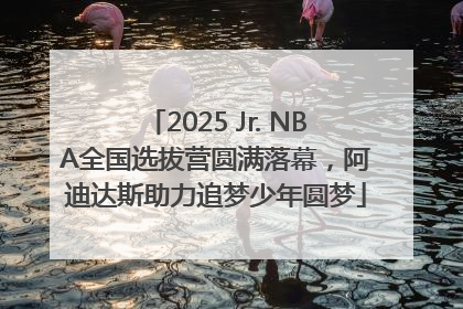 2025 Jr. NBA全国选拔营圆满落幕，阿迪达斯助力追梦少年圆梦