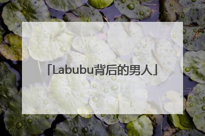Labubu背后的男人
